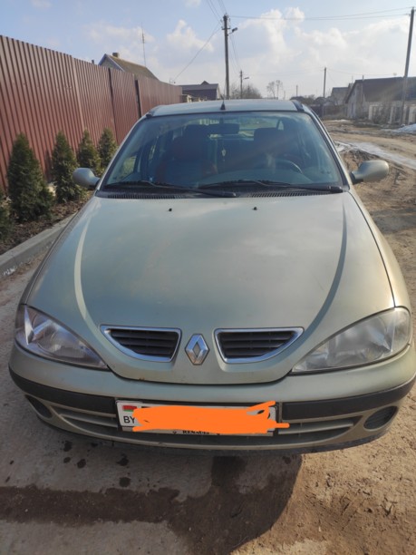 Renault Megane I, 2000 г.
