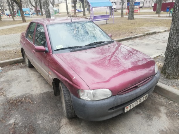 Ford Escort V · 2-й рестайлинг, 1996 г.
