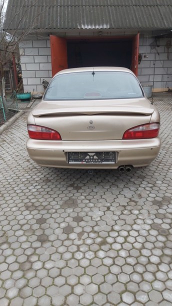 Kia Clarus I, 1997 г.
