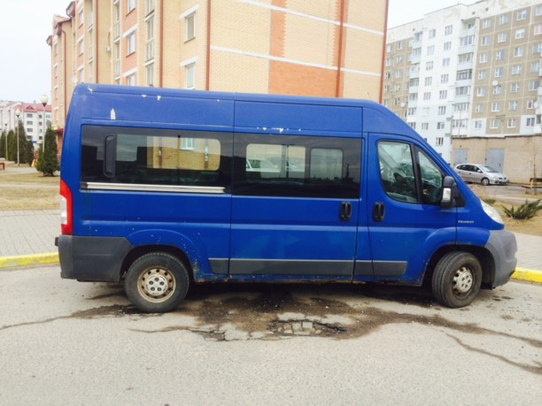 Peugeot Boxer, 2007 г.