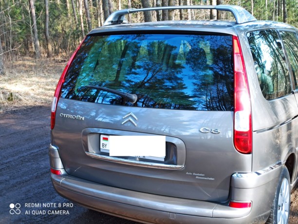 Citroen C8 II, 7 мест, 2009 г.