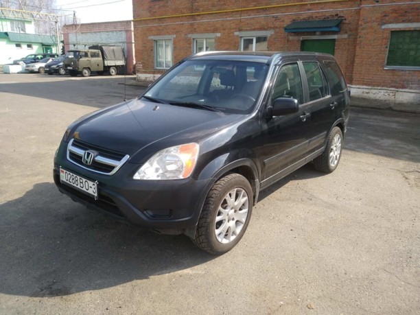 Honda CR-V II, 2002 г.