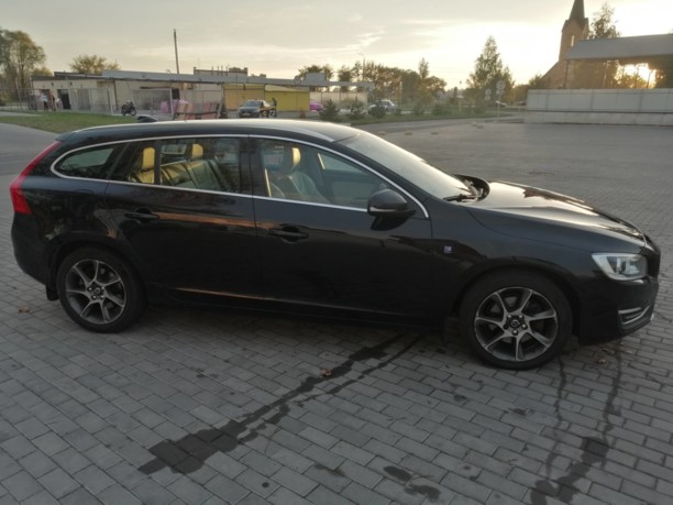 Volvo V60 I · Рестайлинг, 2015 г.