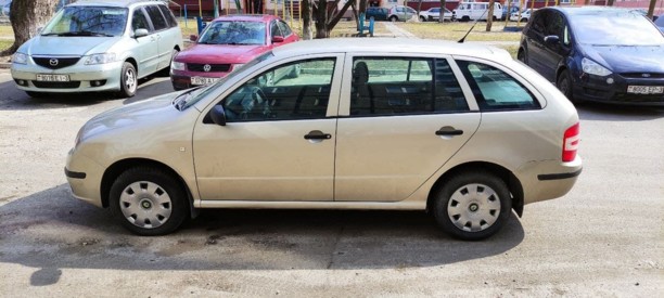 Skoda Fabia 6Y · Рестайлинг, 2005 г.