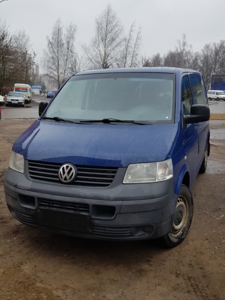 Volkswagen Transporter T5, 2008 г.