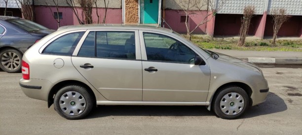 Skoda Fabia 6Y · Рестайлинг, 2005 г.