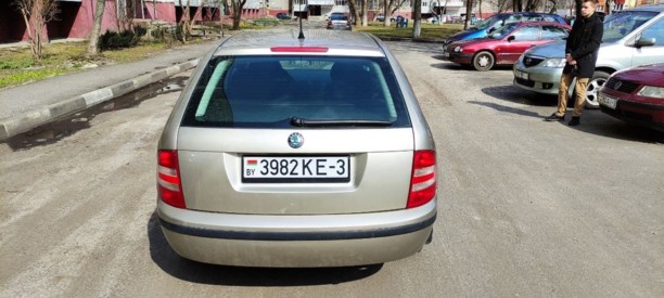 Skoda Fabia 6Y · Рестайлинг, 2005 г.