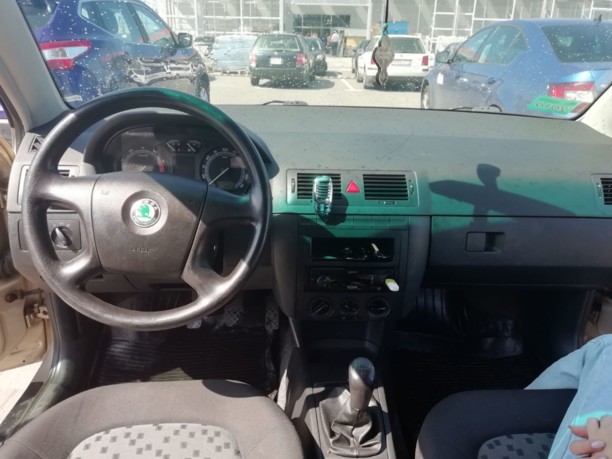 Skoda Fabia 6Y · Рестайлинг, 2005 г.