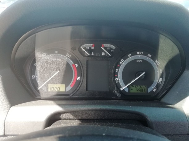 Skoda Fabia 6Y · Рестайлинг, 2005 г.