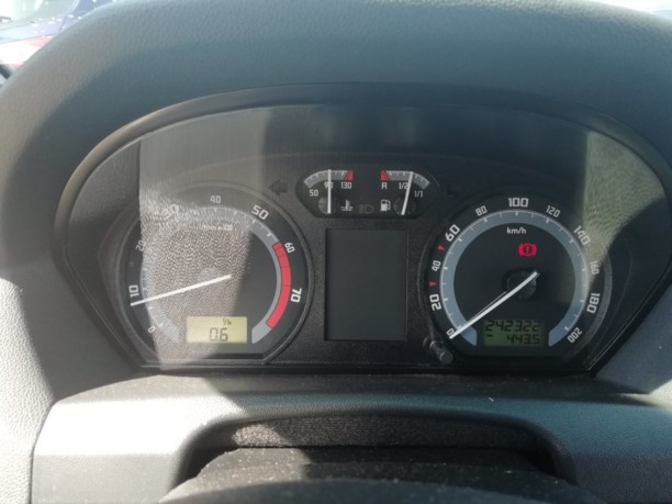 Skoda Fabia 6Y · Рестайлинг, 2005 г.