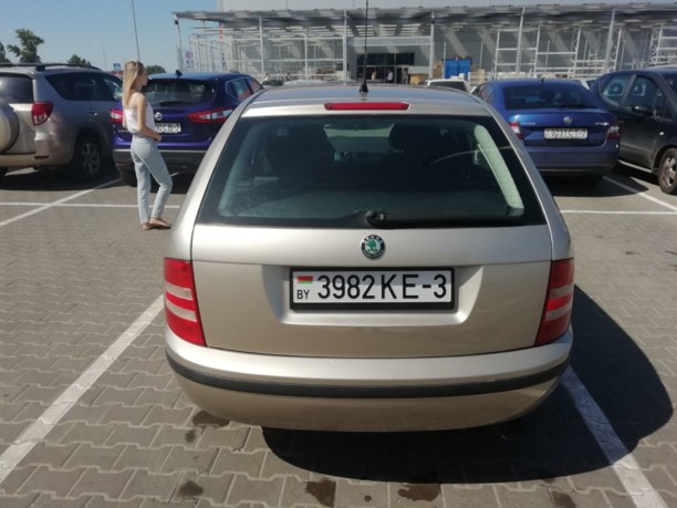 Skoda Fabia 6Y · Рестайлинг, 2005 г.