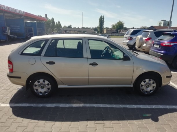 Skoda Fabia 6Y · Рестайлинг, 2005 г.