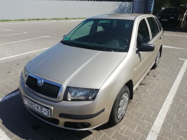 Skoda Fabia 6Y · Рестайлинг, 2005 г.