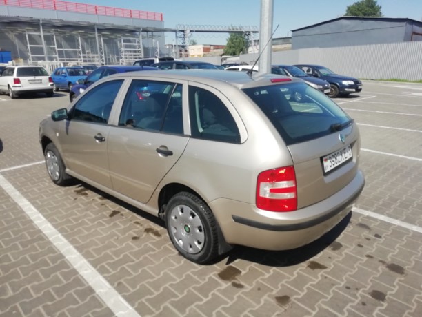 Skoda Fabia 6Y · Рестайлинг, 2005 г.