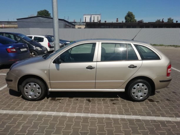 Skoda Fabia 6Y · Рестайлинг, 2005 г.