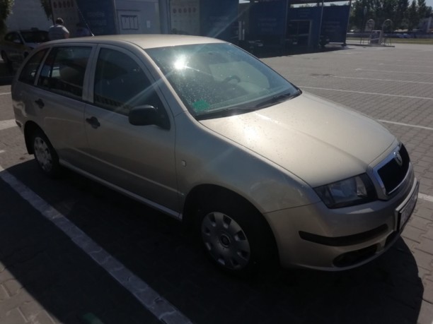 Skoda Fabia 6Y · Рестайлинг, 2005 г.