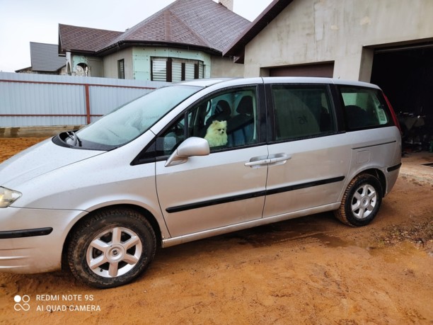 Fiat Ulysse II, 7 мест, 2002 г.