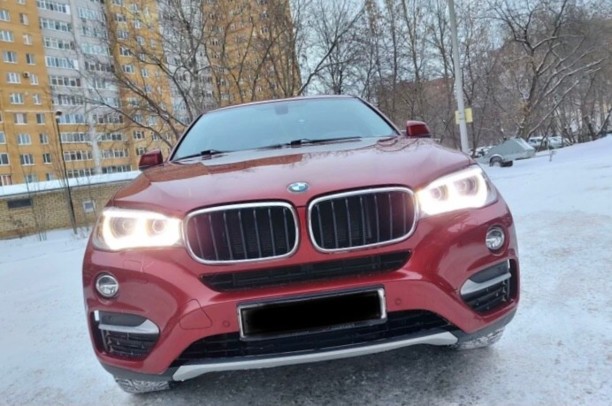 BMW X6 F16, 2016 г.