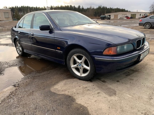 BMW 5 серия E39, 1998 г.