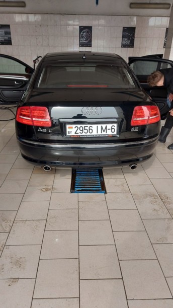 Audi A8 D3, 2007 г.