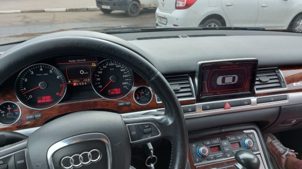 Audi A8 D3, 2007 г.