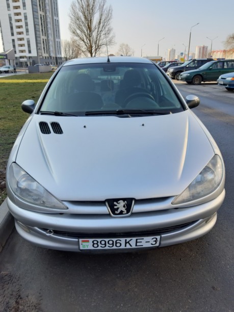 Peugeot 206 I, 2001 г.