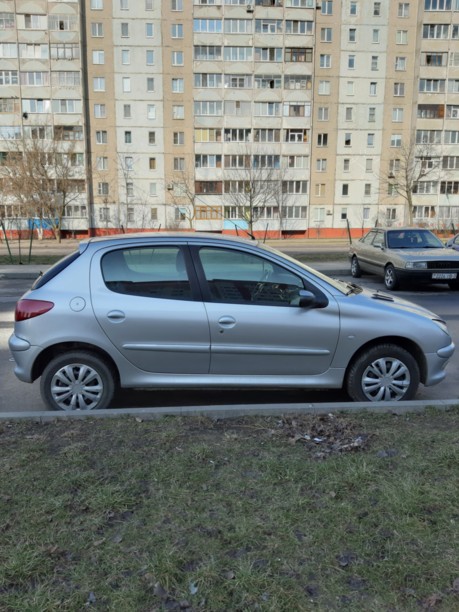 Peugeot 206 I, 2001 г.