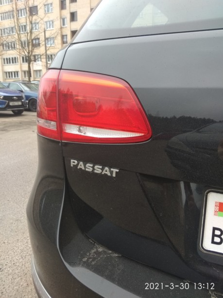 Volkswagen Passat B7, 2012 г.