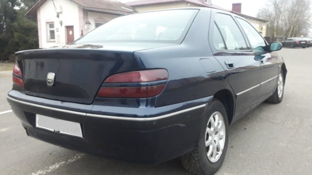 Peugeot 406 I · Рестайлинг, 2000 г.