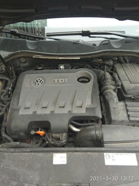 Volkswagen Passat B7, 2012 г.