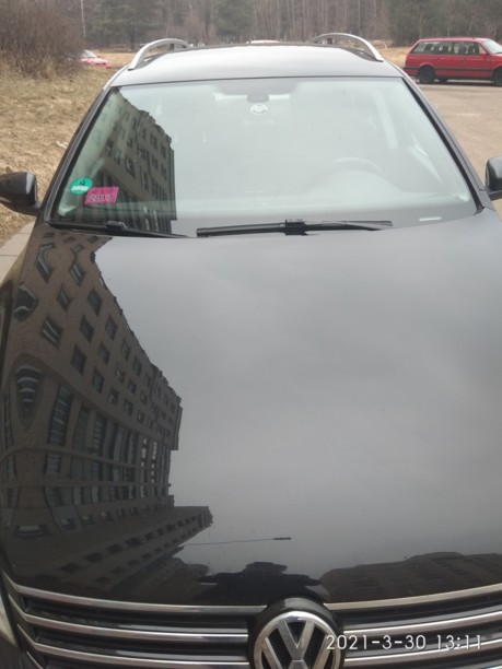 Volkswagen Passat B7, 2012 г.
