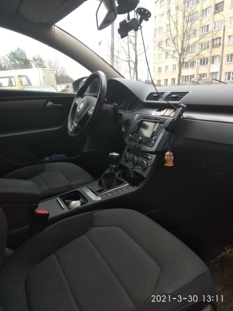 Volkswagen Passat B7, 2012 г.