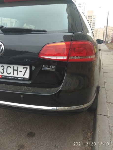 Volkswagen Passat B7, 2012 г.