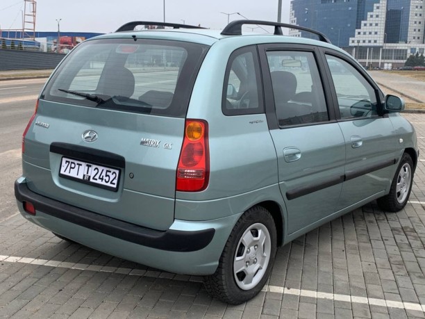Hyundai Matrix I, 2004 г.