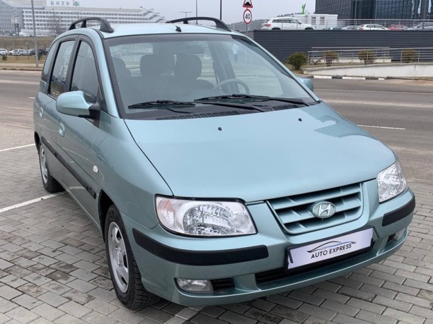Hyundai Matrix I, 2004 г.