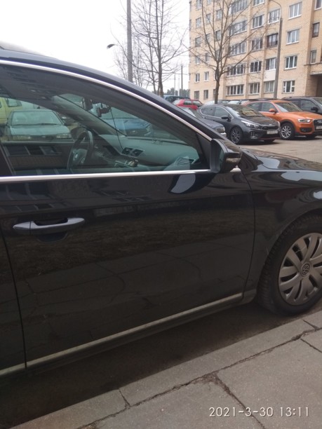 Volkswagen Passat B7, 2012 г.