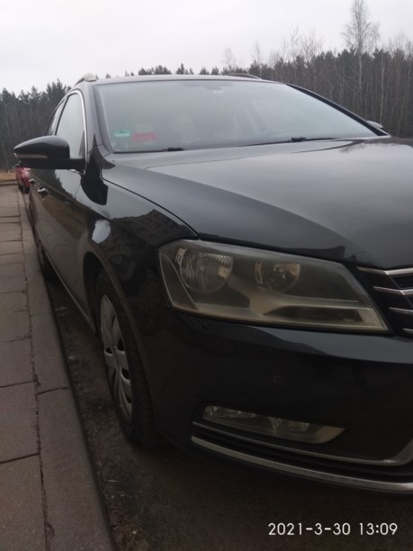 Volkswagen Passat B7, 2012 г.
