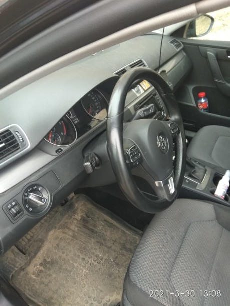 Volkswagen Passat B7, 2012 г.