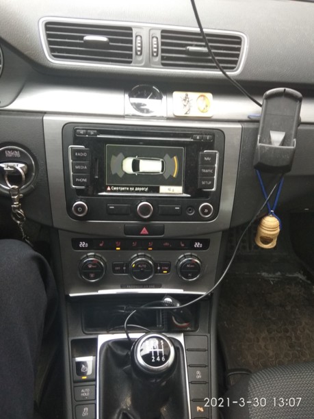 Volkswagen Passat B7, 2012 г.