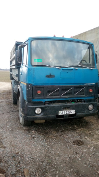 МАЗ 5551, 1989 г.