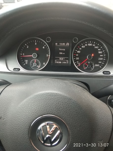 Volkswagen Passat B7, 2012 г.