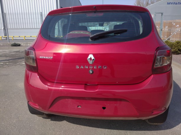 Renault Sandero II, 2014 г.