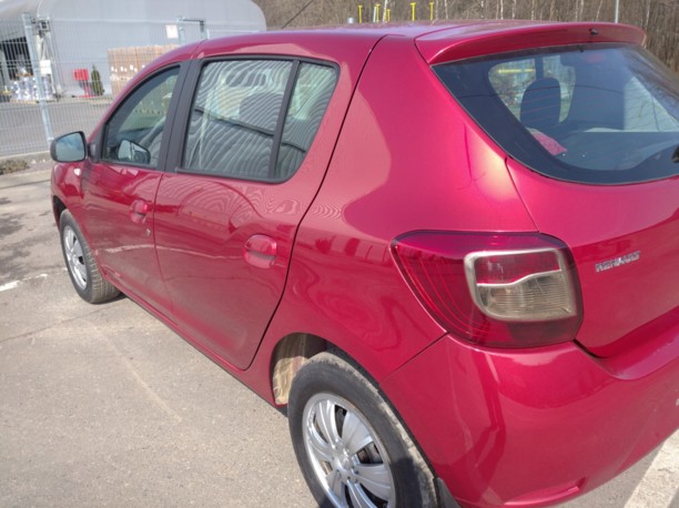 Renault Sandero II, 2014 г.