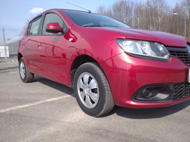 Renault Sandero II, 2014 г.