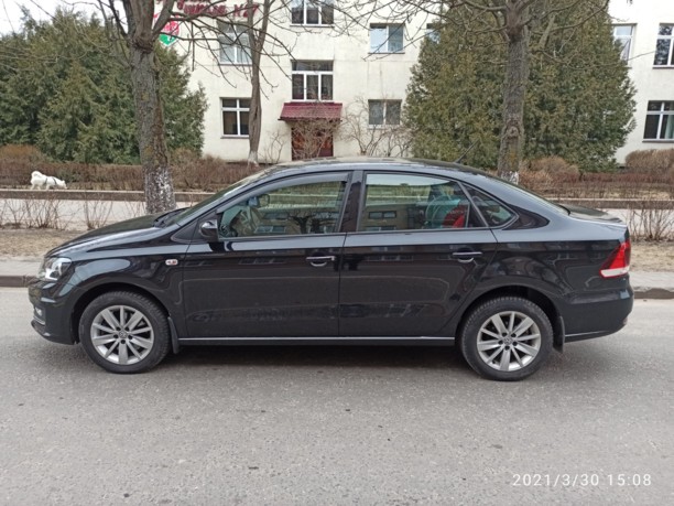 Volkswagen Polo Sedan I · Рестайлинг, 2016 г.