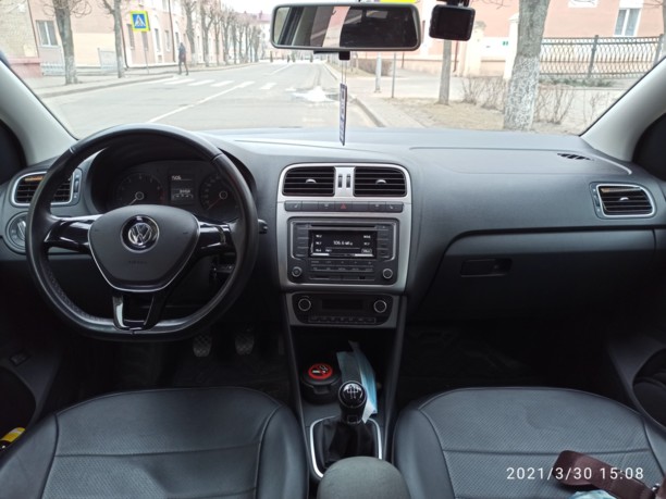 Volkswagen Polo Sedan I · Рестайлинг, 2016 г.