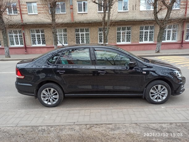 Volkswagen Polo Sedan I · Рестайлинг, 2016 г.