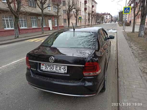 Volkswagen Polo Sedan I · Рестайлинг, 2016 г.