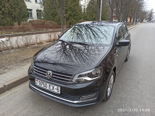Volkswagen Polo Sedan I · Рестайлинг, 2016 г.