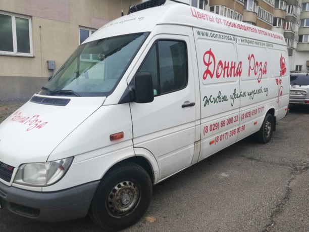 Mercedes Sprinter 311 CDI, 2015 г.